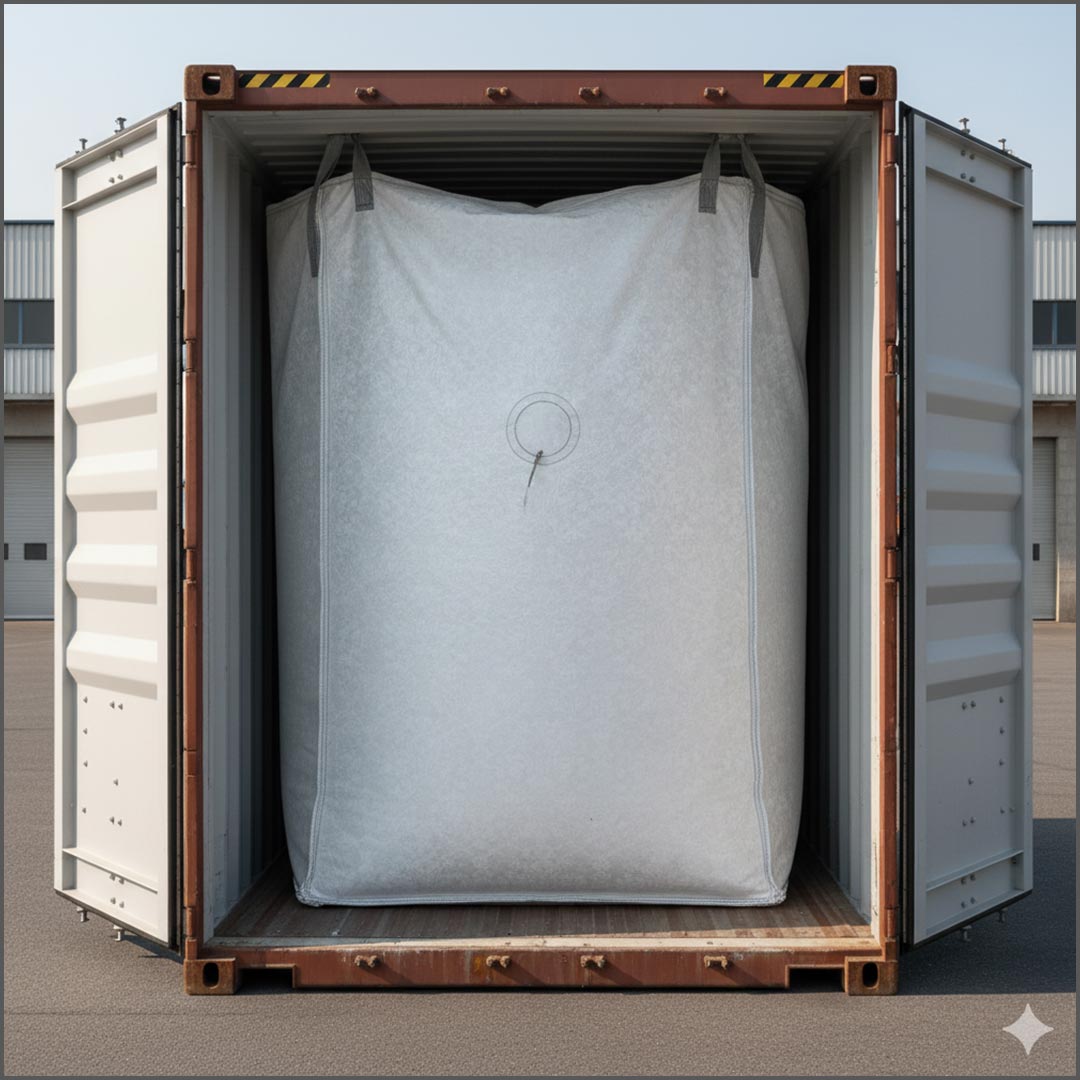 Container Liner (İç Torba) Sistemi Nedir? Granül ve Toz Yükler Nasıl Taşınır?