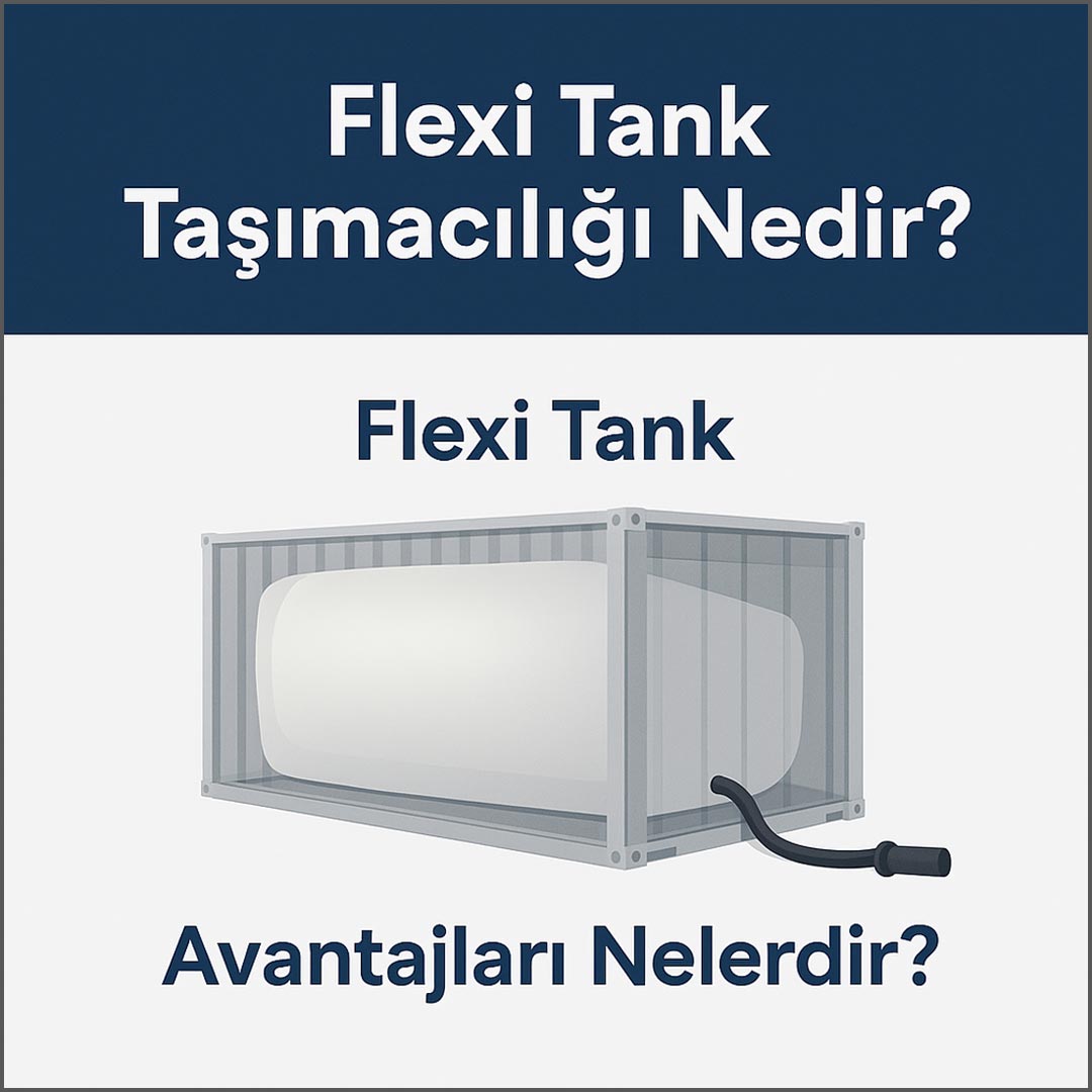 Flexi Tank Taşımacılığı Nedir? Avantajları Nelerdir?